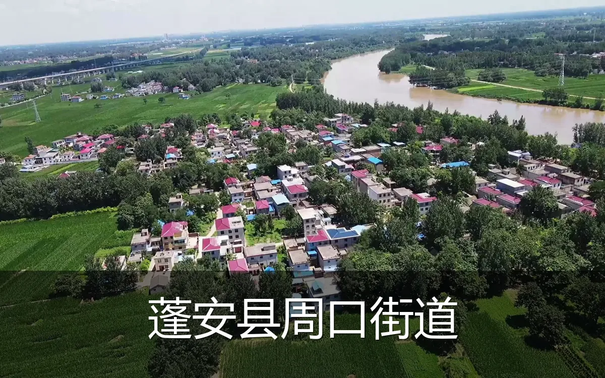 蓬安县周口街道